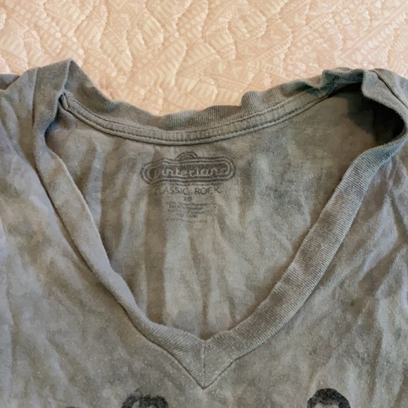 Classic rock The Who logo washed tee - Picture 3 of 5